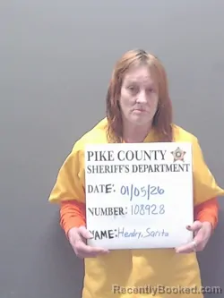 Mugshot of SARITA HENDRY