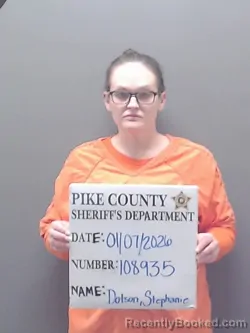 Mugshot of STEPHANIE DOTSON