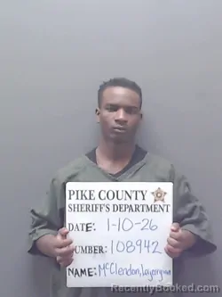 Mugshot of LAJERRYIAN MCCLENDON