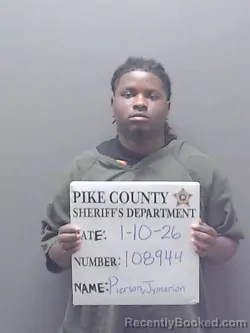 Mugshot of JYMARION MARQUEZ PIERSON