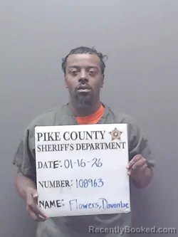 Mugshot of DAVONTAE OBRIEN FLOWERS