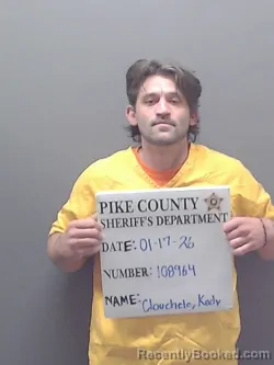 Mugshot of KODY JAMES CLOUCHETE