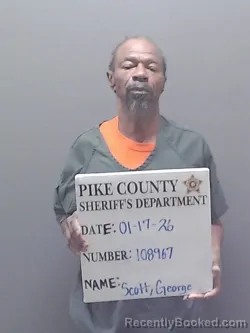 Mugshot of GEORGE SCOTT