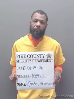 Mugshot of ATHATIAN DARSHUN RHODES