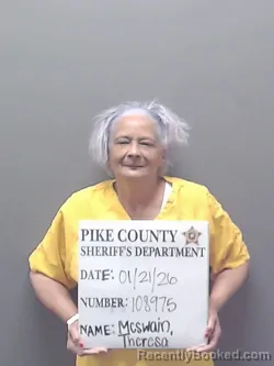 Mugshot of THERESA BUSH MCSWAIN