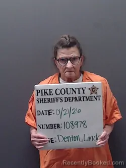 Mugshot of LINDA HANCOCK DENTON