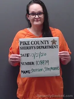 Mugshot of STEPHANIE DOTSON