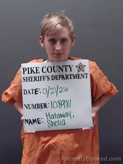 Mugshot of SHELIA HATAWAY