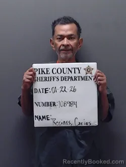 Mugshot of CARLOS RECINOS