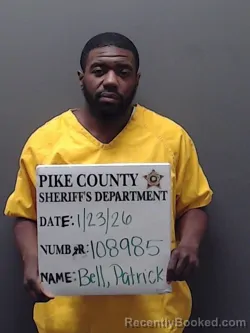 Mugshot of PATRICK ONEAL BELL