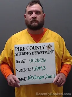 Mugshot of BRETT LEE RIEDLINGER