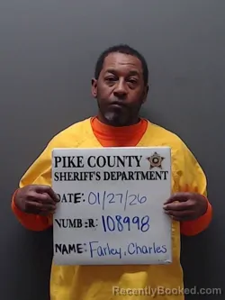 Mugshot of CHARLES DANUEL FARLEY