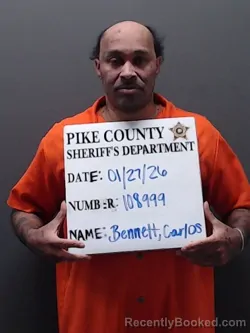 Mugshot of CARLOS TYSON BENNETT