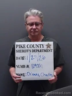 Mugshot of CHARLES ORLEANS