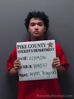 Mugshot of TRAYVON WYNN