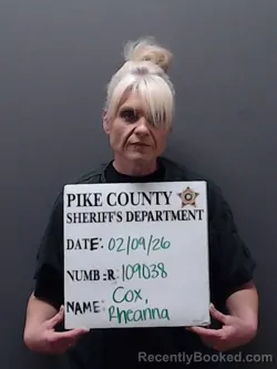 Mugshot of RHEANNA LEIGH COX