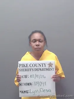 Mugshot of ELESIA ANJELIC LYNN