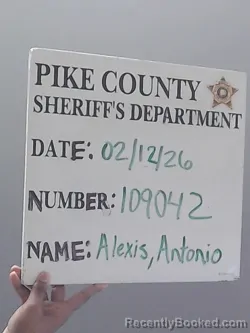 Mugshot of ANTONIO ALEXIS