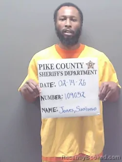 Mugshot of SANTONIO ANTOINE JONES
