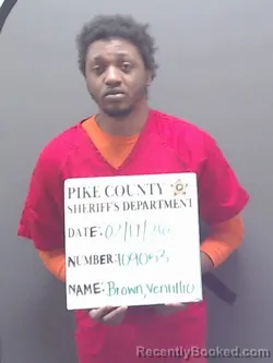 Mugshot of VENTILLIO D-AMOS BROWN