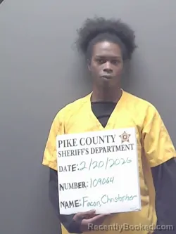 Mugshot of CHRISTOPHER GERMAINE FACON