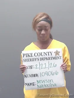 Mugshot of NATASHA DECHELLE NEWSON