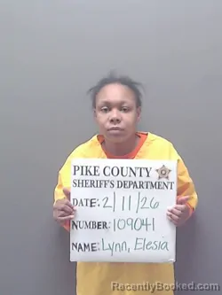 Mugshot of Elesia Anjelic Lynn