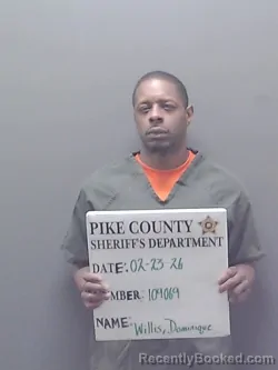 Mugshot of DOMINIQUE JAMAL WILLIS