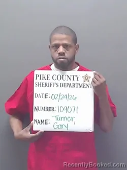 Mugshot of GARY KAYUN TURNER
