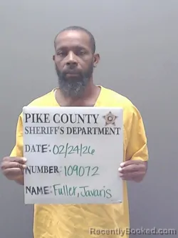 Mugshot of JAVARIS FULLER