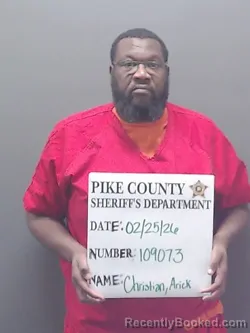 Mugshot of ARICK DUWAYNE CHRISTIAN