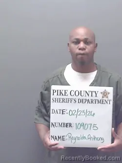 Mugshot of ANTHONY REYNOLDS