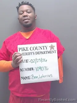 Mugshot of LETERRIUS BEAN