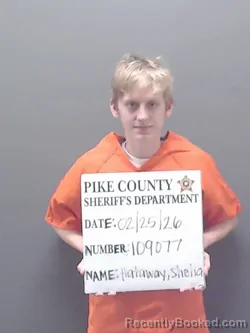 Mugshot of SHELIA HATAWAY