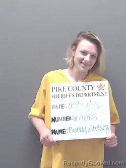 Mugshot of CHELSEY BRIANNA MORGAN