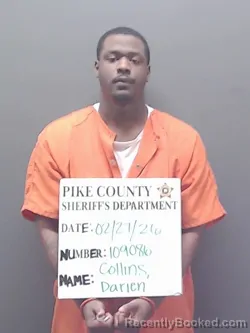 Mugshot of DARIEN MARKEITH COLLINS