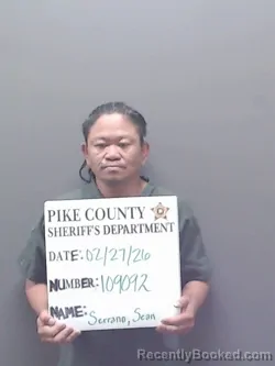Mugshot of SEAN DOMINGO SERRANO