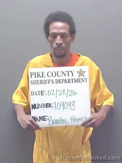 Mugshot of KENNETH LORENZO BRANTLEY
