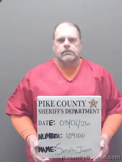 Mugshot of JASON CARLYE SMITH