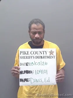 Mugshot of ED DAVIS