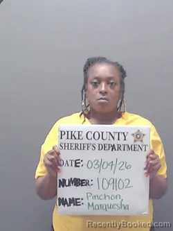 Mugshot of MARQUESHA LADA PINCHON