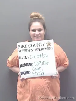 Mugshot of SHEILA COOK