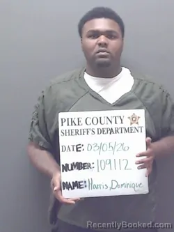 Mugshot of DOMINIQUE HARRIS