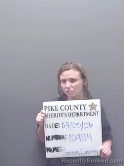 Mugshot of LAUREN GREEN