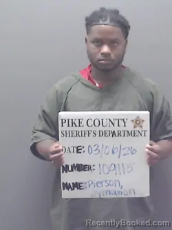 Mugshot of JYMARION MARQUEZ PIERSON