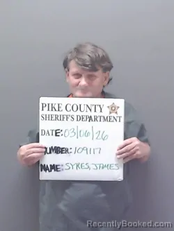 Mugshot of JAMES OLEN SYKES