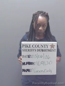 Mugshot of CESLY PATRICE VASON