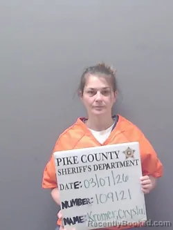 Mugshot of CRYSTAL KROMER