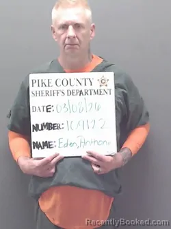 Mugshot of ANTHONY REED EDEN