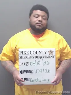 Mugshot of LARRY REYNOLDS